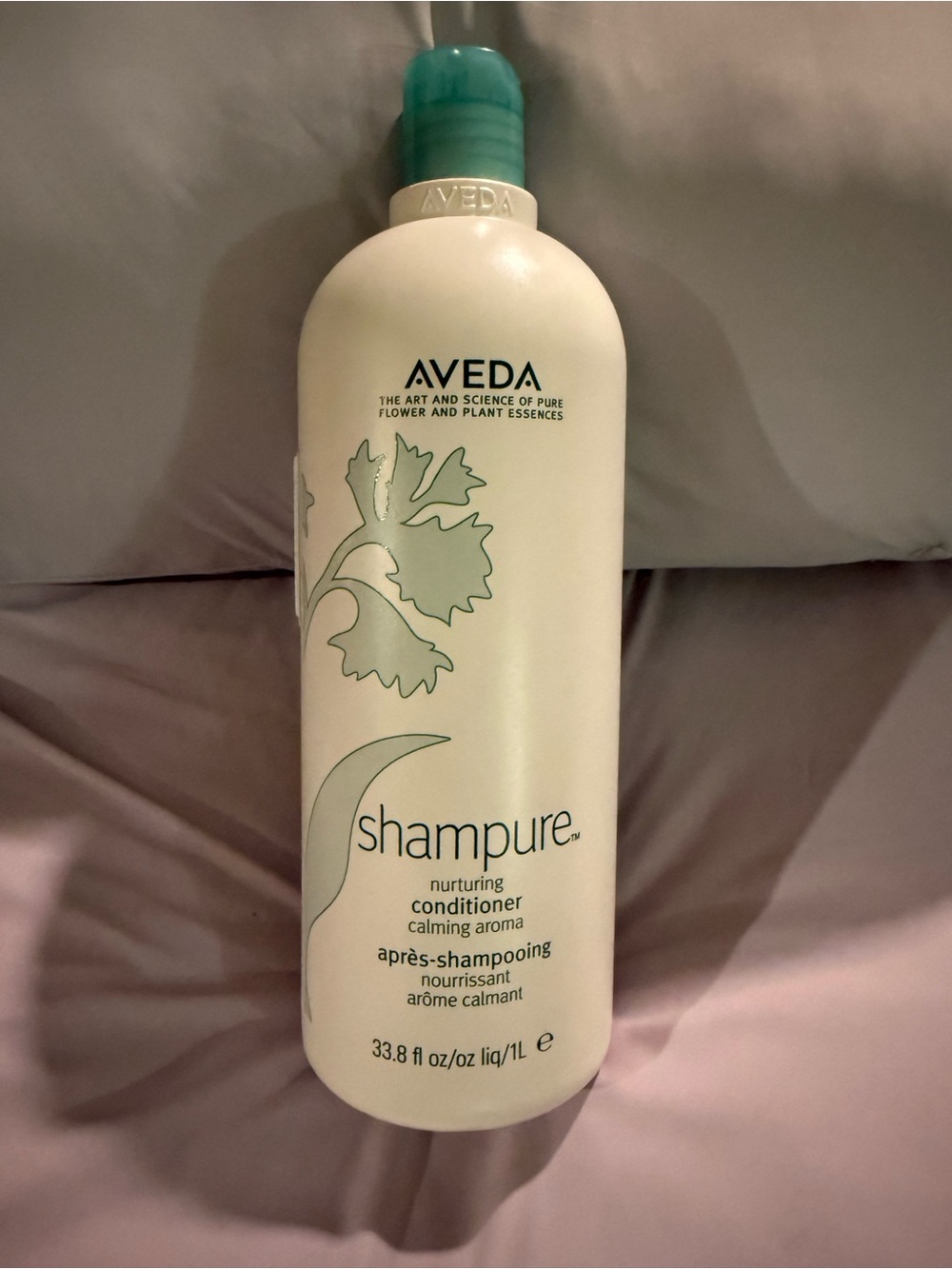 AVEDA Shampure Nurturing Conditioner - Cream Bottle with Teal Cap
